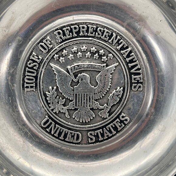 United States House of Representatives Wilton RWP Pewter Tray Dish Decorative - Picture 2 of 8